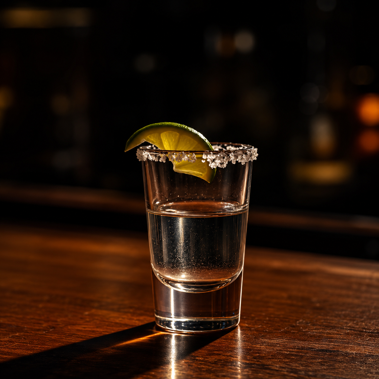 Tequila — spirits & shots plate — Spirits & Shots at SOLENA Brunch & Bar in Corso Italia, Toronto