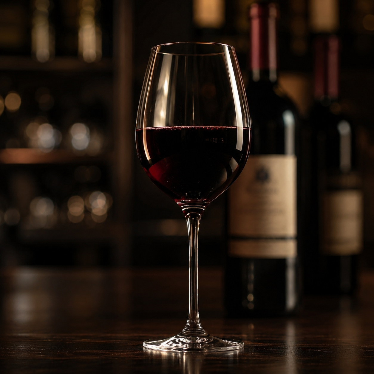 Cabernet Sauvignon (6 oz) — wine & beer plate — Wine & Beer at SOLENA Brunch & Bar in Corso Italia, Toronto