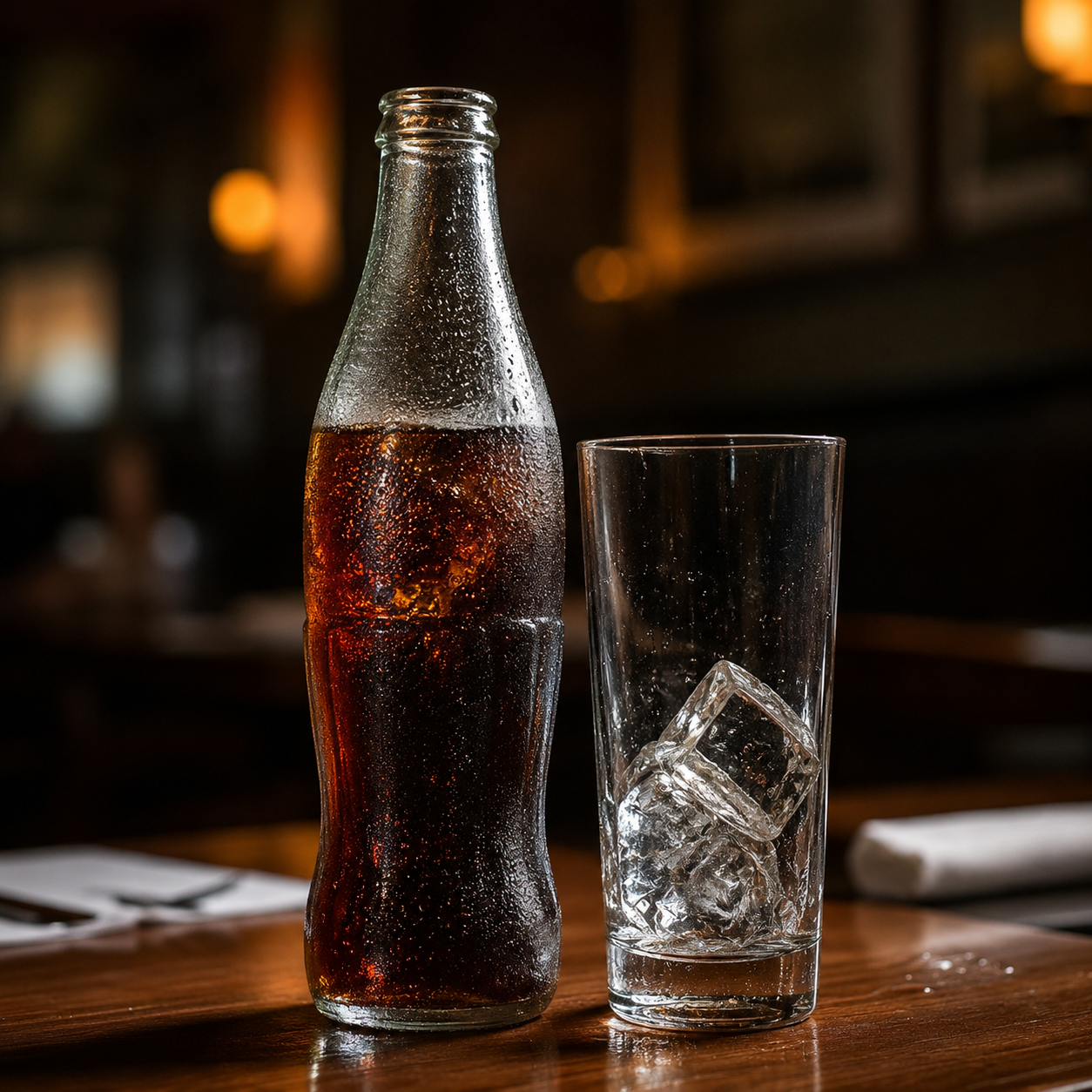 Coca-Cola — soft drinks plate — Soft Drinks at SOLENA Brunch & Bar in Corso Italia, Toronto