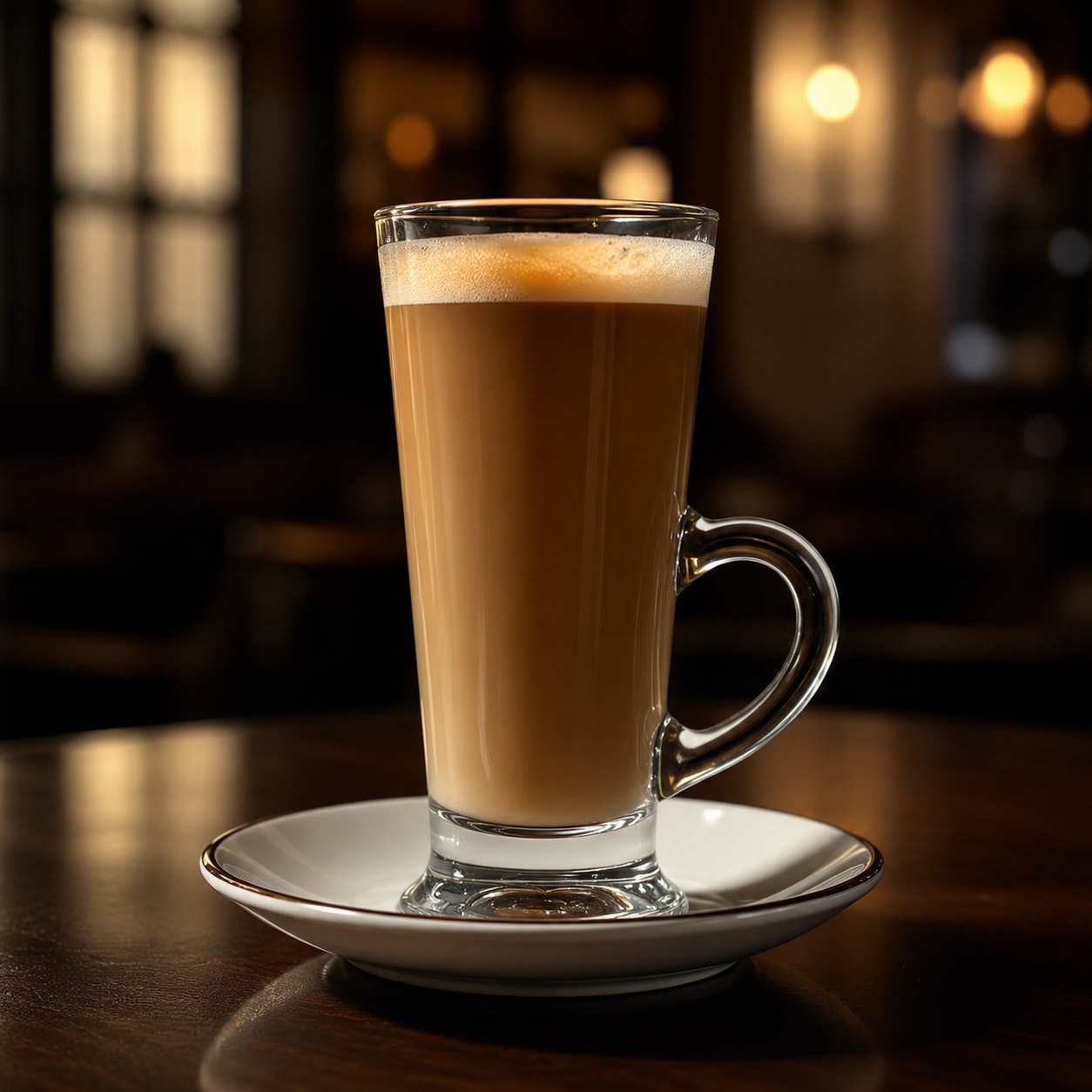 Caffè Americano — Smooth espresso with hot water. — Coffee Bar at SOLENA Brunch & Bar in Corso Italia, Toronto