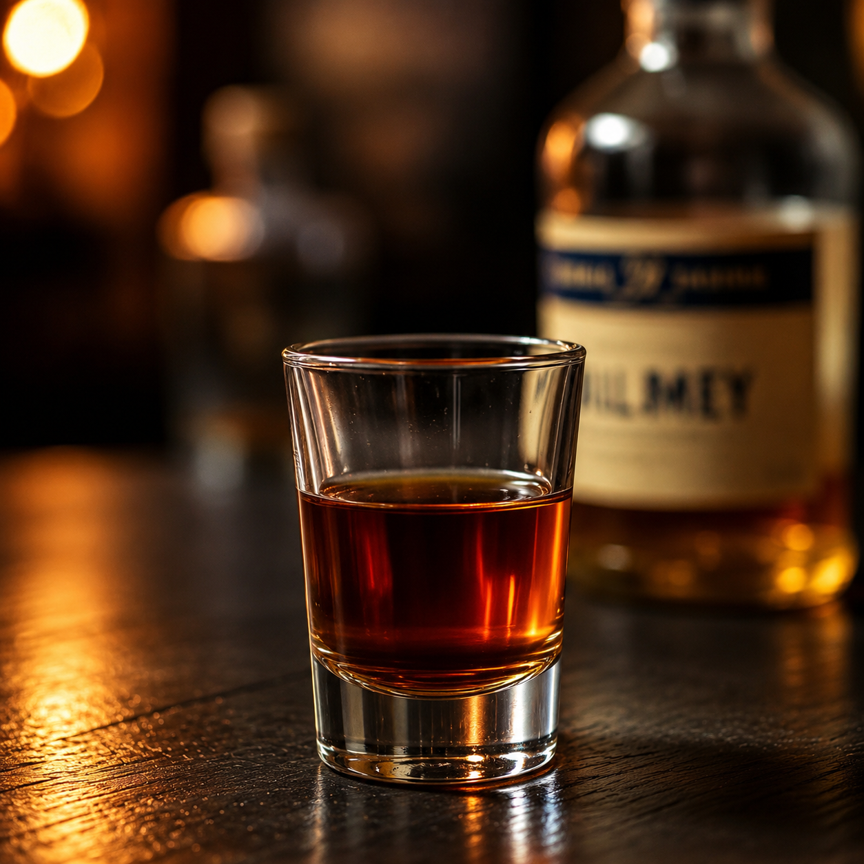 Whisky — spirits & shots plate — Spirits & Shots at SOLENA Brunch & Bar in Corso Italia, Toronto