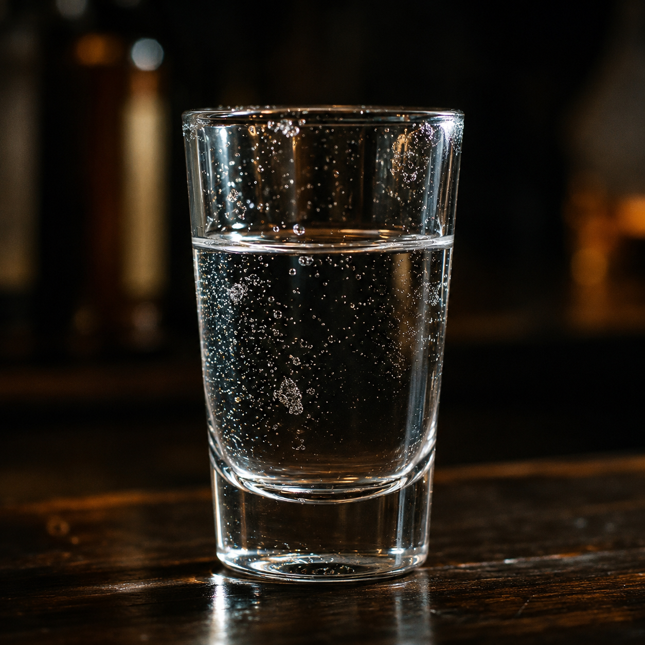 Vodka — spirits & shots plate — Spirits & Shots at SOLENA Brunch & Bar in Corso Italia, Toronto