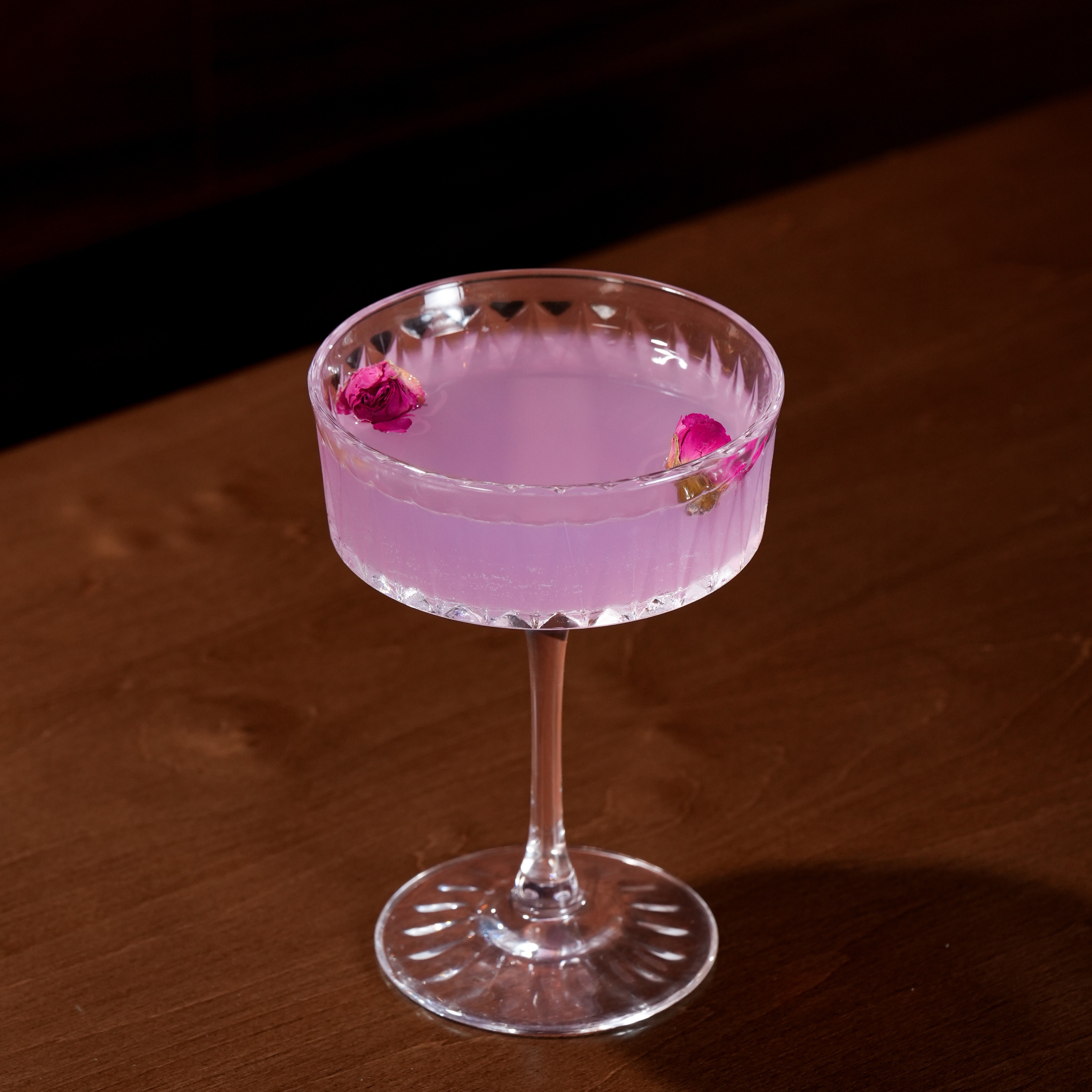 Solena Bloom — A floral signature cocktail — refreshing and vibrant. — Solena Signature Cocktails at SOLENA Brunch & Bar in Corso Italia, Toronto