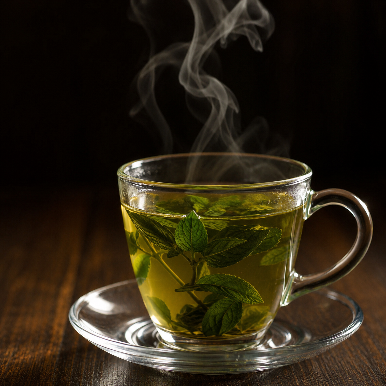 Green Tea — premium teas plate — brunch in Corso Italia at SOLENA Brunch & Bar, Toronto