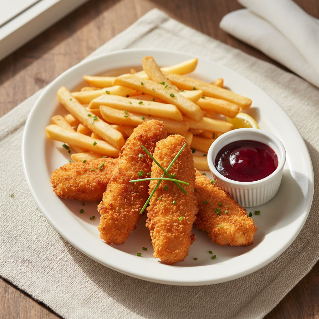 Kids Chicken Fingers & Fries