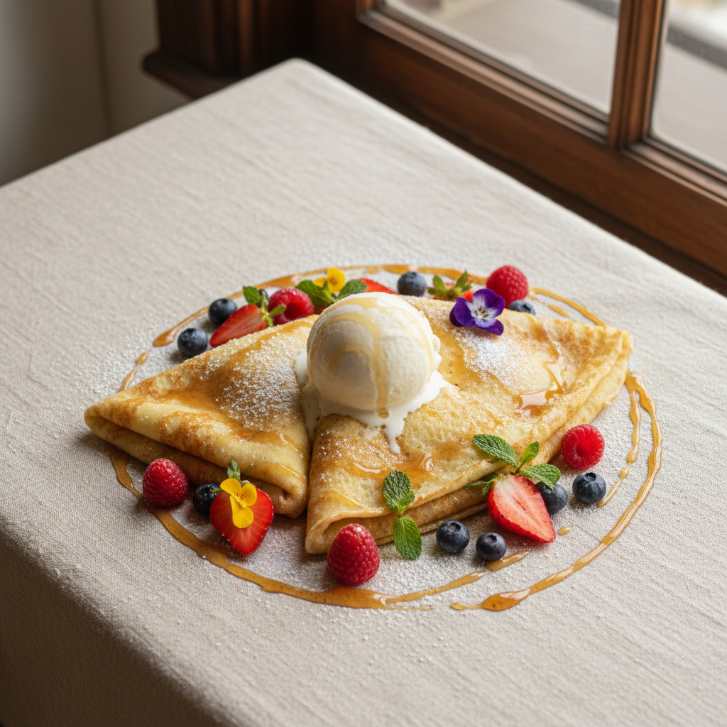 Maple Crepe