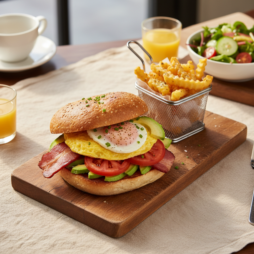 Morning Boost Sandwich
