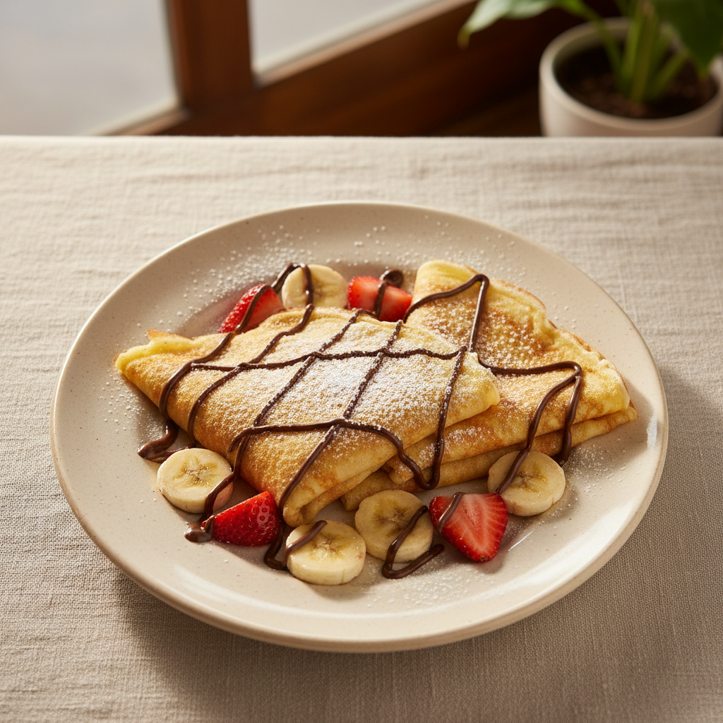 Royal Crepe