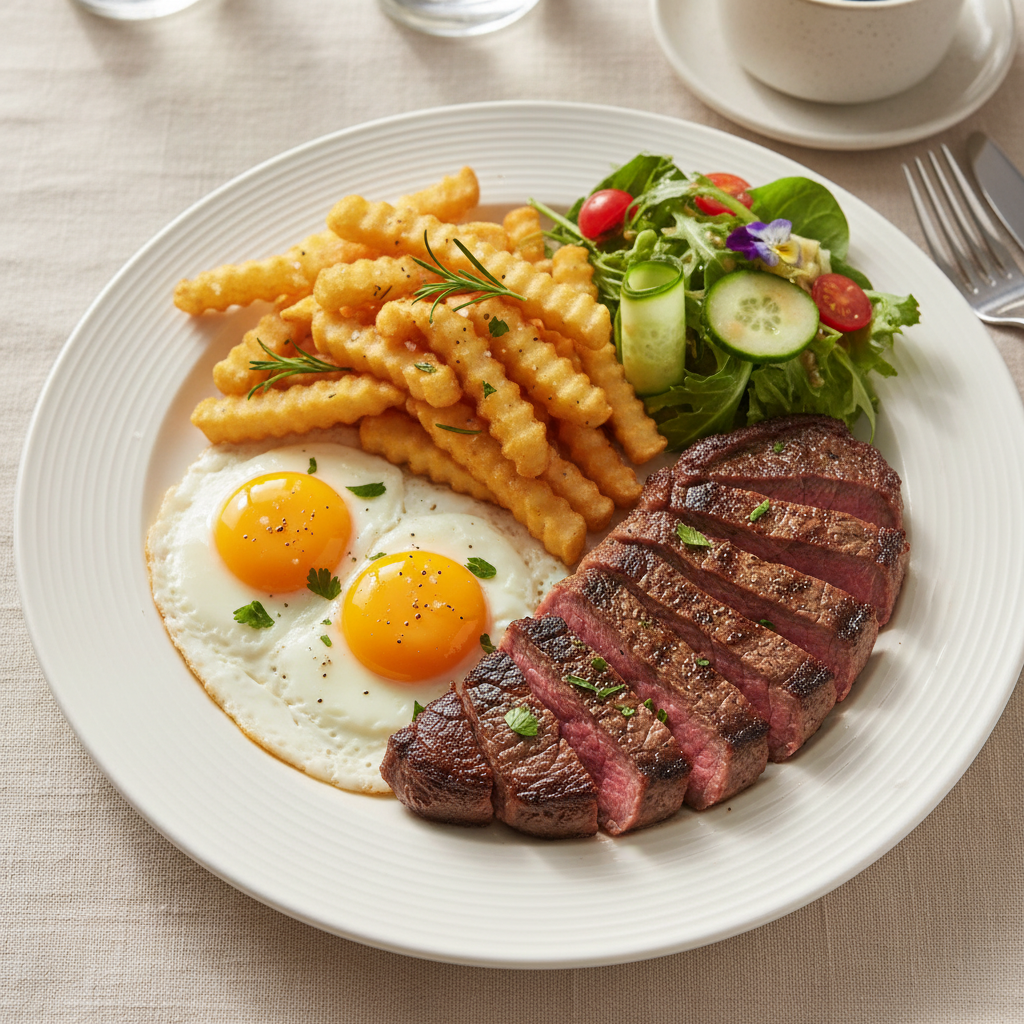 Steak & Eggs
