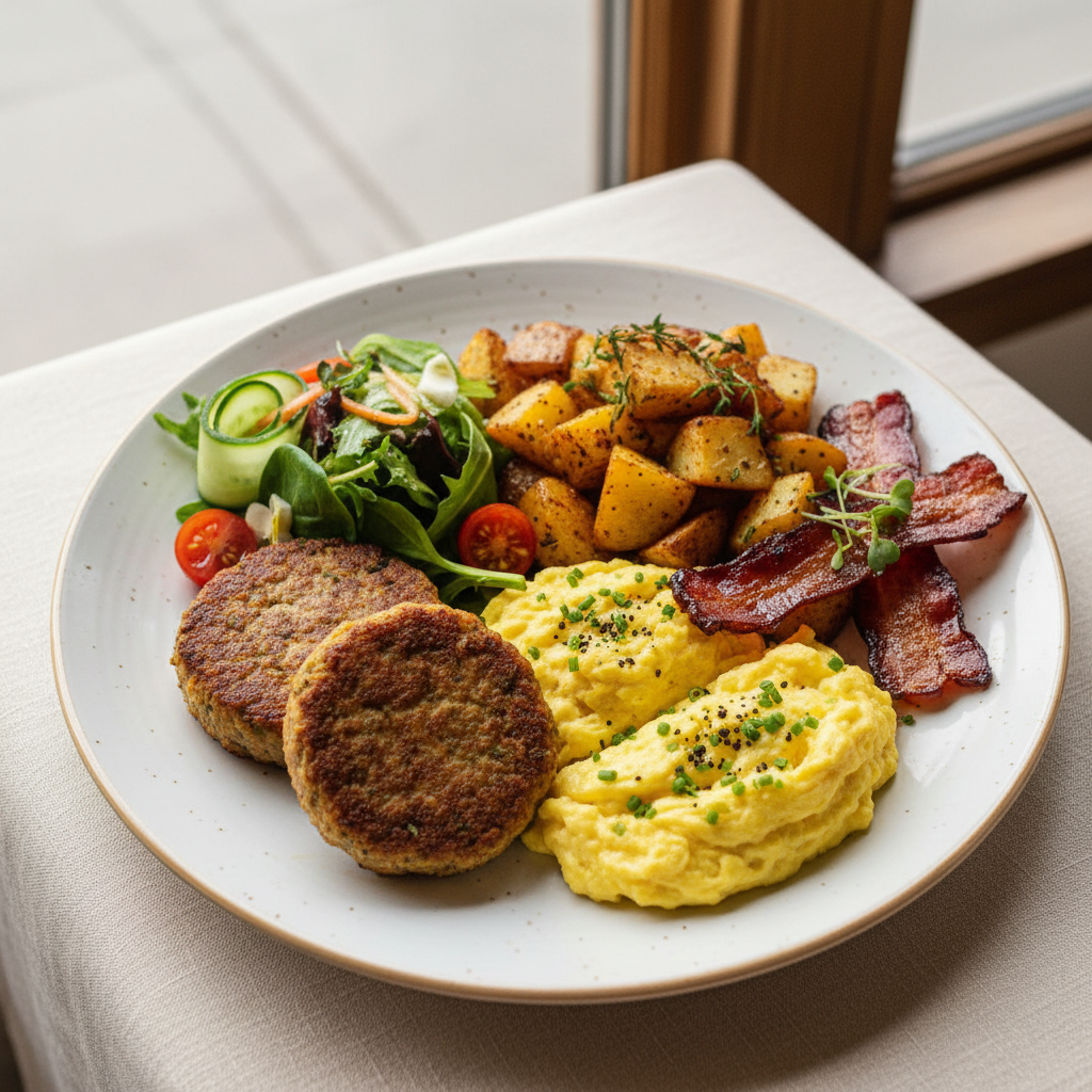 Vegan Sunrise Platter